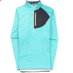 Patagonia Thermal Speedwork Zip-Neck Shirt Medium